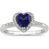 Sapphire Engagement Ring
