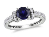 Sapphire Engagement Ring