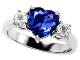 Sapphire Engagement Ring