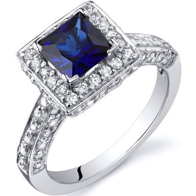Sapphire Engagement Ring