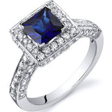 Sapphire Engagement Ring
