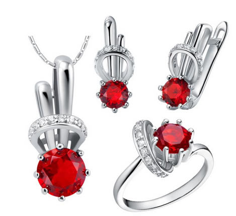 Sterling Silver Jewelry Set - 02SS08