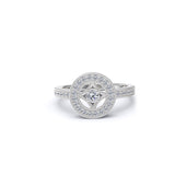 Gold Engagement Ring - 02TT48