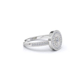 Gold Engagement Ring - 02TT48