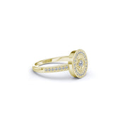 Gold Engagement Ring - 02TT48