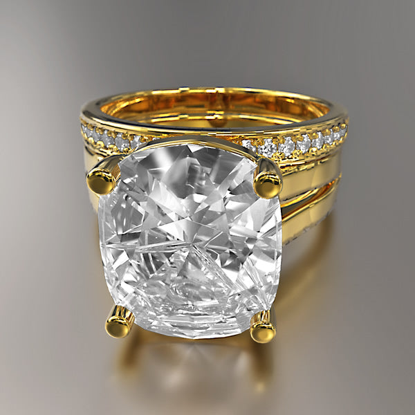 Gold Bridal Set - 02TX24