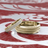 Gold Wedding Bands - 02TX32