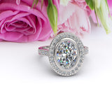 Gold Engagement Ring - 02TX33