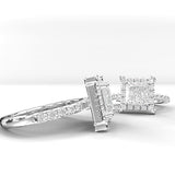 Gold Engagement Ring - 02TX35