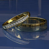 Gold Wedding Band - 02US05