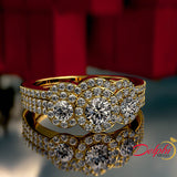 0.88ct Diamond Gold Bridal Set - 02US80