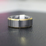 Tungsten Wedding Band - 03AS02