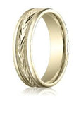 6MM Gold Wedding Band - 03BB10
