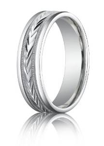 6MM Gold Wedding Band - 03BB10