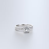 Zara Collection - Gold Engagement Ring - 03BS03