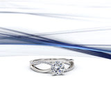Zara Collection - Gold Engagement Ring - 03BS04