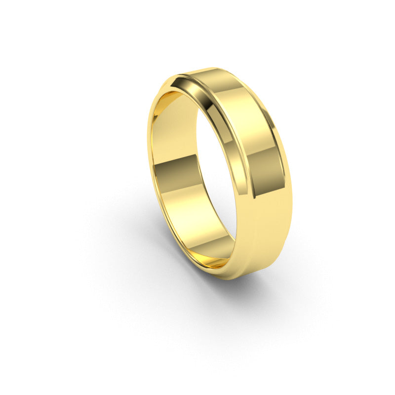 Gold Wedding Band - 03CG22