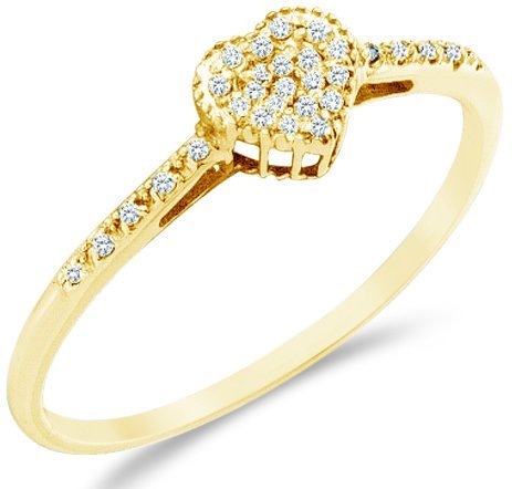 GOLD ENGAGEMENT RING