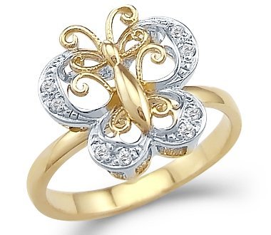 GOLD ENGAGEMENT RING