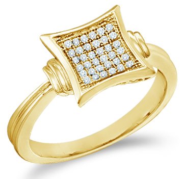 GOLD ENGAGEMENT RING