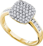.51ct Round Cut White Diamond Wedding Engagement Ring - 03RG12