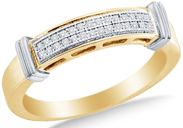 10k Yellow OR White Gold Ring - 03RG23