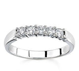 18k  Gold Five-Stone Diamond Ring - 03RG34