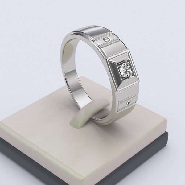 Diamond Men's Ring  - 03RG47