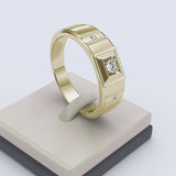 Diamond Men's Ring  - 03RG47