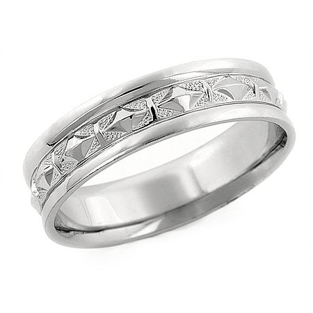 8.00 Millimeters Platinum 950 Wedding Band Ring - 03RG49