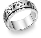 Celtic Platinum Wedding Band - 03RG51