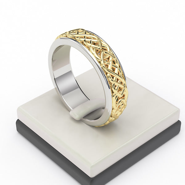 Celtic Wedding Band - 03RG52