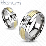 TITANIUM WEDDING BAND