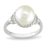 Freshwater Cultured Pearl Ring - 04AB12