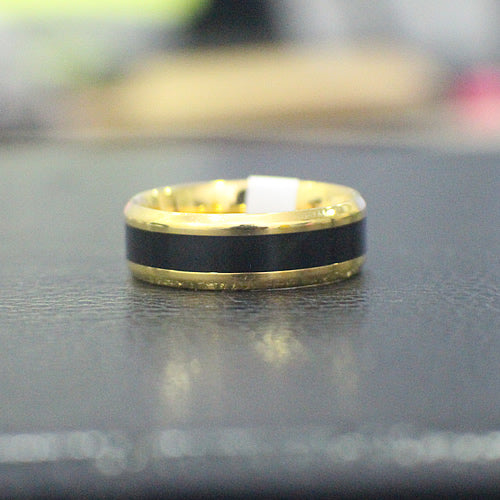 Stainless Steel Wedding Band - 04AS04