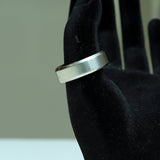 Stainless Steel Wedding Band - 04AS08