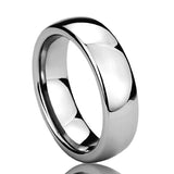 Stainless Steel Wedding Band - 04AS19