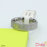 Stainless Steel Wedding Band - 04AS23