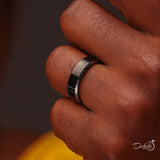 Tungsten Wedding Band - 04AS63
