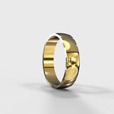Zara Collection - Gold Wedding Band - 04BS01