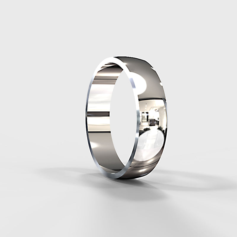 Zara Collection - Gold Wedding Band - 04BS01