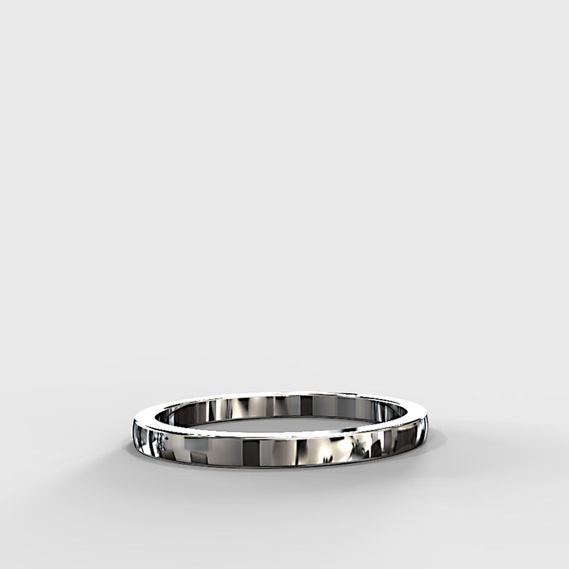 Zara Collection - Gold Wedding Band - 04BS02
