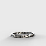 Zara Collection - Gold Wedding Band - 04BS02