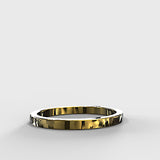 Zara Collection - Gold Wedding Band - 04BS02