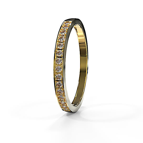 Zara Collection - Gold Wedding Band - 04BS03