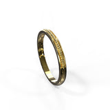Zara Collection - Gold Wedding Band - 04BS04