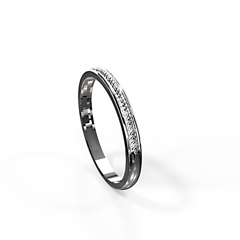Zara Collection - Gold Wedding Band - 04BS04