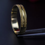 Zara Collection - Gold Wedding Band - 04BS05