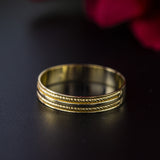 Zara Collection - Gold Wedding Band - 04BS05