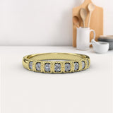 Zara Collection - Gold Wedding Band - 04BS07